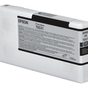 Epson T6531 Photo Black Ink Cartridge (200ml) | Epson T6531 | Ink cartrige | Photo Black
