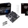 Asus | PRIME A520M-K | Processor family AMD | Processor socket AM4 | DDR4 | Memory slots 2 | Supported hard disk drive interfaces M.2, SATA | Number of SATA connectors 4 | Chipset AMD A | Micro ATX