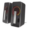 Genesis | Computer Speaker | Helium 100BT RGB | Bluetooth | Silver/Black | Gaming Speakers | Wireless connection