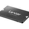 Lexar | NS100 | 256 GB | SSD form factor 2.5" | Solid-state drive interface SATA III | Read speed 520 MB/s | Write speed 510 MB/s
