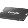 Lexar | NS100 | 512 GB | SSD form factor 2.5" | Solid-state drive interface SATA III | Read speed 550 MB/s