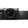 ILCE-7CL Sony Alpha A7C Full-frame Mirrorless Interchangeable Lens Camera with Sony FE 28-60mm F4-5.6 Zoom Lens, Silver | Sony | Full-frame Mirrorless Interchangeable Lens Camera with Sony FE 28-60mm F4-5.6 Zoom Lens | Alpha A7C | Mirrorless Camera body | 24.2 MP | ISO sensitivity (max) 102400 | Display diagonal 3.0 " | Video recording | Wi-Fi | Fast Hybrid AF | Magnification 0.59 x | Viewfinder | CMOS | Silver
