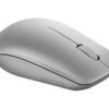 Lenovo | Wireless Mouse | 530 | Optical Mouse | 2.4 GHz Wireless via Nano USB | Platinum Grey | 1 year(s)