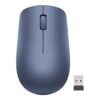 Lenovo | Wireless Mouse | 530 | Optical Mouse | 2.4 GHz Wireless via Nano USB | Abyss Blue | 1 year(s)