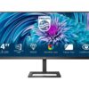 Philips | UltraWide LCD monitor | 345E2AE | 34 " | IPS | WQHD | 21:9 | 75 Hz | 4 ms | 3440 x 1440 pixels | 300 cd/m² | HDMI ports quantity 2 | Black