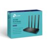 AC1200 Wireless Gigabit Router | Archer C6U | 802.11ac | 300+867 Mbit/s | 10/100/1000 Mbit/s | Ethernet LAN (RJ-45) ports 4 | Mesh Support No | MU-MiMO Yes | No mobile broadband | Antenna type External | 1× USB 2.0