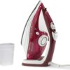 Gorenje | Steam Iron | SIH3000RBC | Power 3000 W | Water tank capacity 350 ml | Continuous steam 40 g/min | Red/White | Steam boost performance 105 g/min