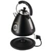 Gorenje | Kettle | K17CLBK | Electric | 2200 W | 1.7 L | Plastic and metal | 360° rotational base | Black