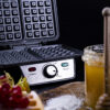 Camry | Waffle Maker | CR 3046 | 1600 W | Number of pastry 2 | Belgium | Black/Stainless Steel