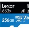 Lexar | High-Performance 633x | UHS-I | 256 GB | micro SDXC