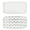 Bissell | Microfiber Steam Mop Pad Kit for Symphony | 1132N/1977N | 2 pc(s) | White