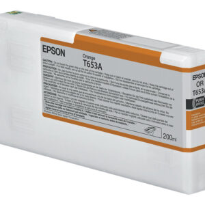 Epson T653A | Ink Cartridge | Orange
