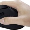 Logilink | Ergonomic Vertical Mouse | ID0158 | Optical | Wired | Black