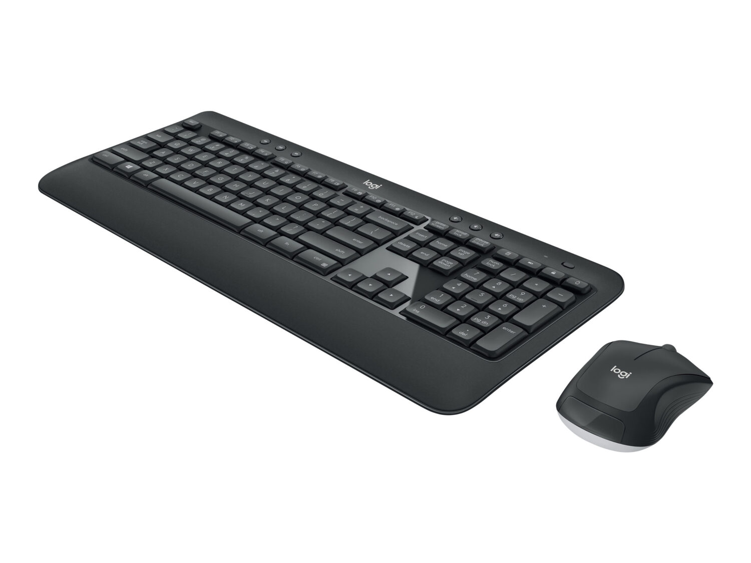 Logitech | MK540 Advanced | Keyboard and Mouse Set | Wireless | Mouse included | Batteries included | US | Black | USB | Wireless connection