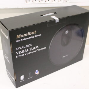 SALE OUT. | Mamibot | Vacuum cleaner | EXVAC680S | Wet&Dry | Operating time (max) 90–120 min | Lithium Ion | 2600 mAh | Dust capacity 0.6 L | 2000 Pa Pa | Black | Battery warranty 6 month(s) | UNPACKED
