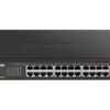D-Link | Smart Switch | DGS-1100-24PV2 | Managed | Rack Mountable | Power over Ethernet (PoE) ports quantity 12 | Power supply type Single