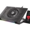 Genesis | Laptop Cooling Pad | OXID 450 | Black | 260 x 360 x 40 mm