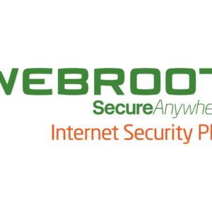 Webroot | SecureAnywhere | Internet Security Plus | 1 year(s) | License quantity 3 user(s)