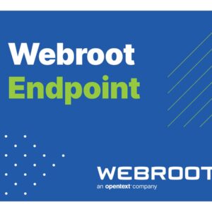 Webroot | Business Endpoint Protection with GSM Console | Antivirus Business Edition | 2 year(s) | License quantity 1-9 user(s)