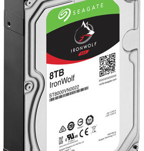 Seagate | NAS HDD | IronWolf 8TB ST8000VN004 | 7200 RPM | 8000 GB | HDD | 256 MB