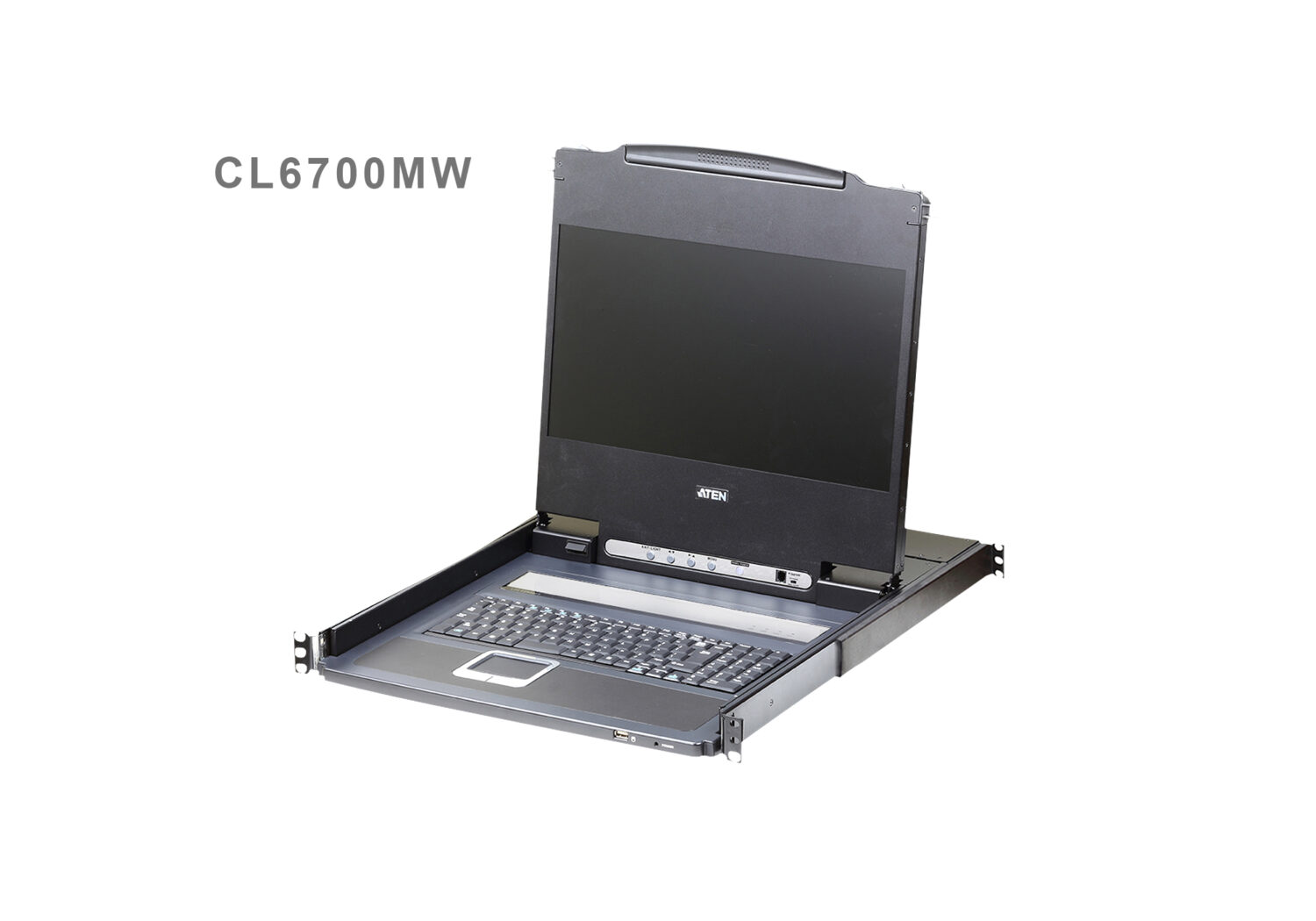 Aten | Single Rail LCD Console