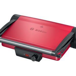 Bosch | Grill | TCG4104 | Contact | 2000 W | Red