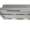 CATA | Hood | TFH 5250 X | Telescopic | Energy efficiency class D | Width 50 cm | 325 m³/h | Slider control | LED | Inox