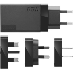 Lenovo | 65W USB-C AC Travel Adapter | USB-C | 65 W | USB Power adapter