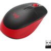 Logitech | Full size Mouse | M190 | Wireless | USB | Red