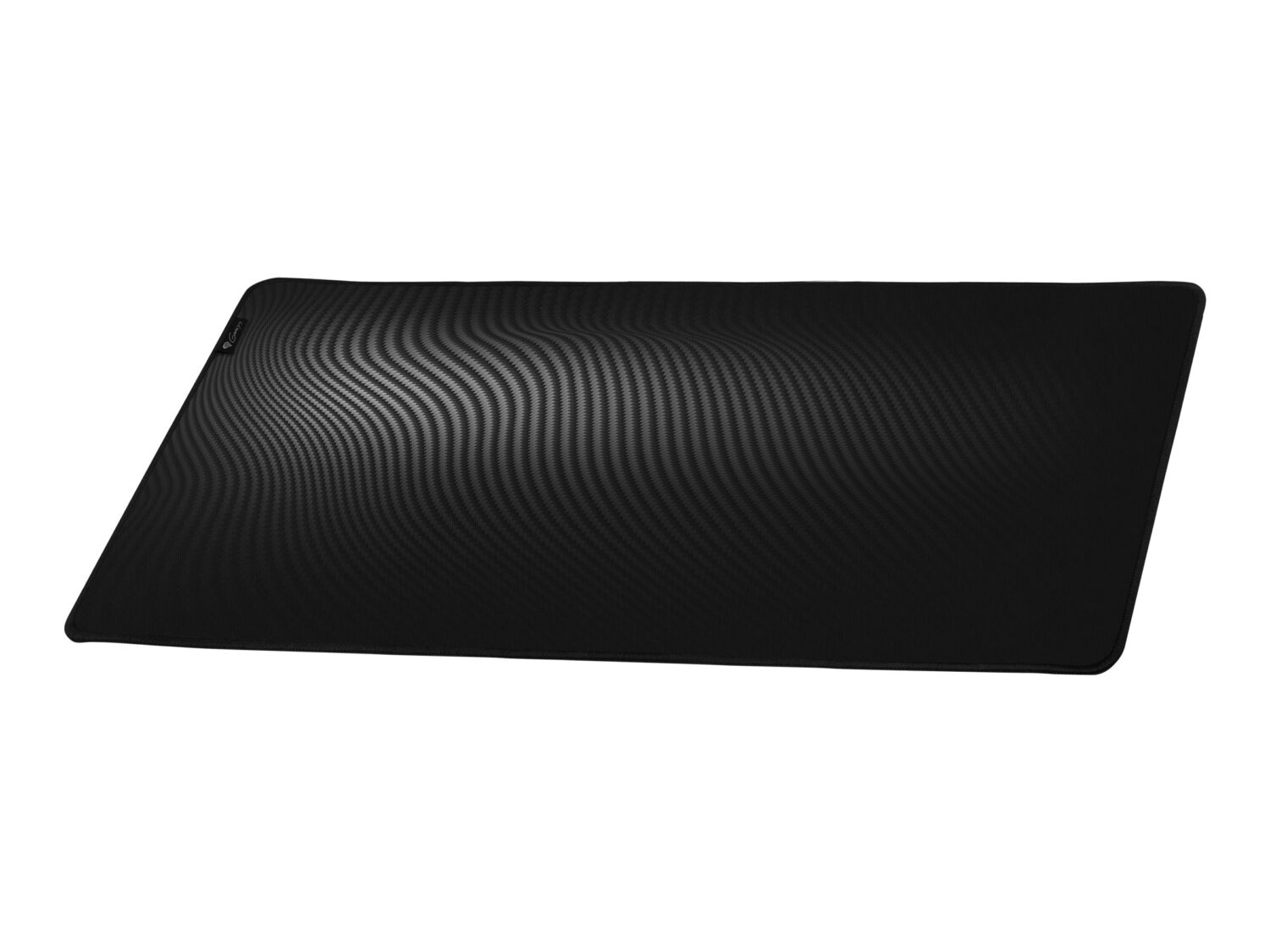 Genesis | Carbon 500 Ultra Wave | Mouse pad | 450 x 1100 x 2.5 mm | Black