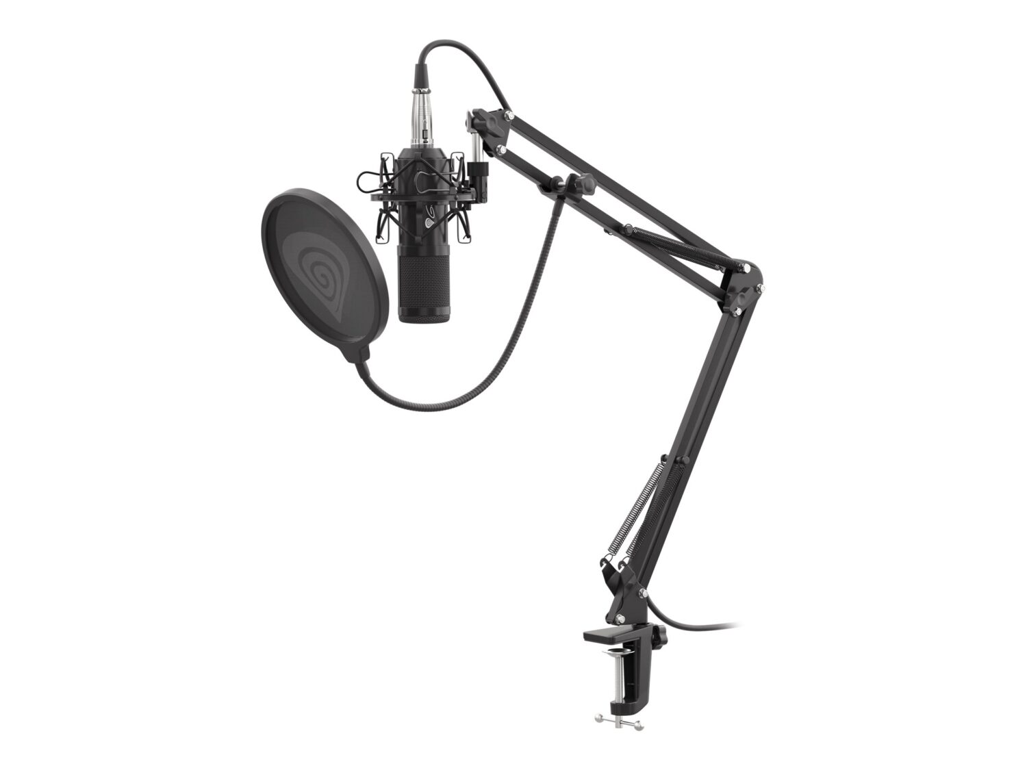 Genesis | Gaming Microphone | Radium 300 | Black | Wired