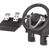 Genesis | Driving Wheel | Seaborg 400 | Silver/Black | Game racing wheel