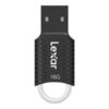 Lexar | Flash drive | JumpDrive V40 | 16 GB | USB 2.0 | Black
