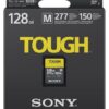 Sony | Tough Memory Card | UHS-II | 128 GB | SDXC | Flash memory class 10