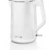 Gorenje | Kettle | K15DWW | Electric | 2200 W | 1.5 L | Plastic + metal | 360° rotational base | White