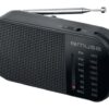 Muse | M-025 R | Portable radio | Black