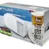 Muse | M-025 RW | Portable radio | White