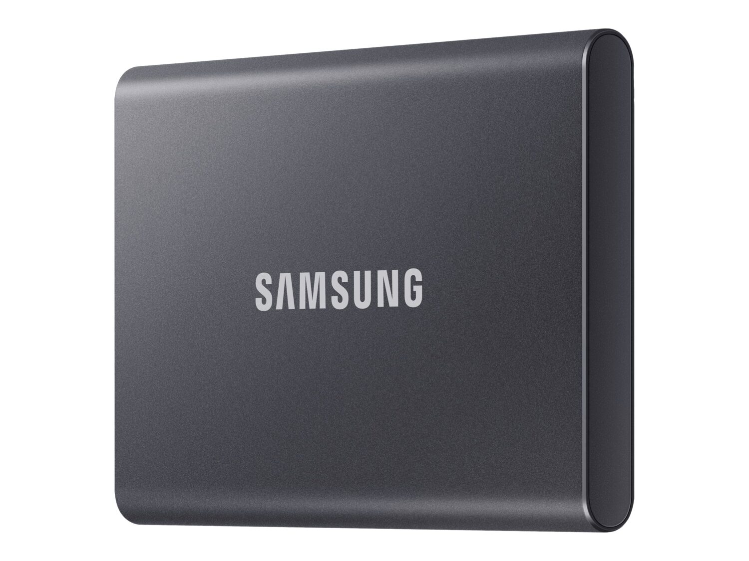 Samsung MU-PC1T0T/WW Portable SSD T7 USB 3.2 1TB Silver | Portable SSD | T7 | 1000 GB | USB 3.2 | Silver