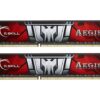 G.Skill | Aegis | 16GB (8GBx2) GB | DDR3 | 1600 MHz | PC/server | Registered No | ECC No