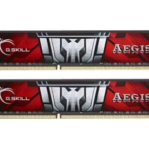G.Skill | Aegis | 16GB (8GBx2) GB | DDR3 | 1600 MHz | PC/server | Registered No | ECC No