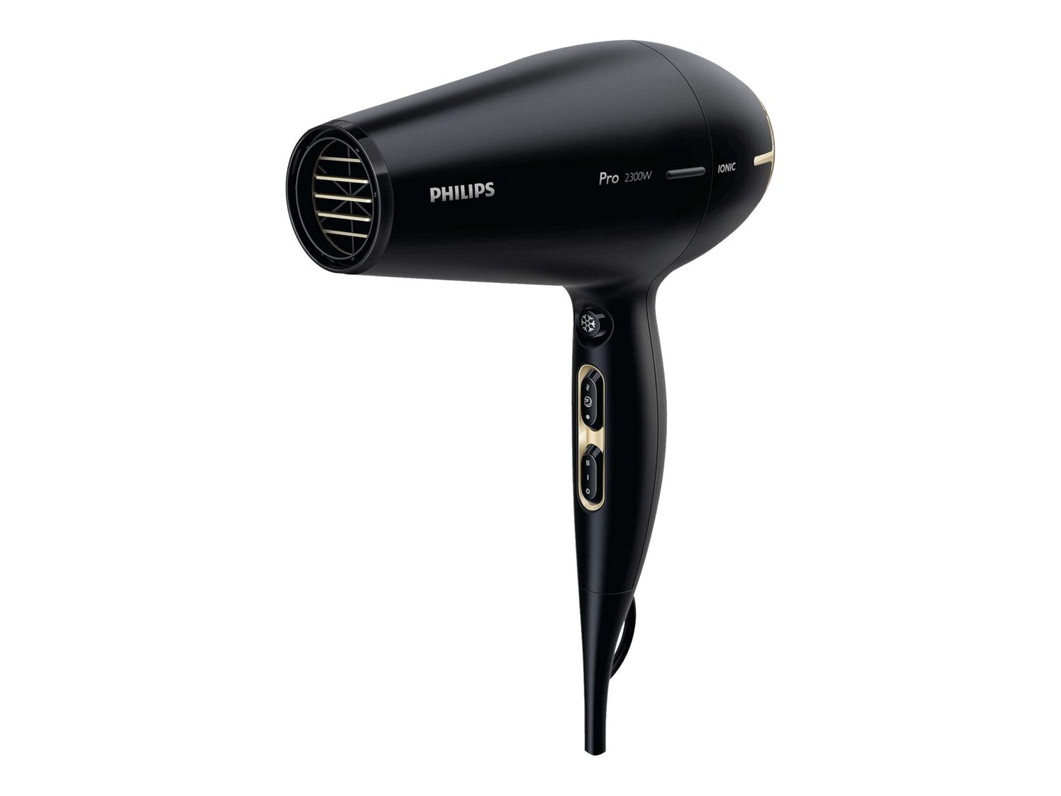 Philips | Hair Dryer | HPS920/00 Prestige Pro | 2300 W | Number of temperature settings 3 | Ionic function | Black/Gold