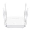 AC1200 Wireless Dual Band Router | AC10 | 802.11ac | 300+867 Mbit/s | 10/100 Mbit/s | Ethernet LAN (RJ-45) ports 2 | Mesh Support No | MU-MiMO Yes | No mobile broadband | Antenna type 4xFixed | No