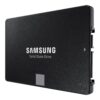 Samsung | SSD | 870 EVO | 250 GB | SSD form factor 2.5" | Solid-state drive interface SATA III | Read speed 560 MB/s | Write speed 530 MB/s