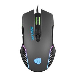 Fury | Gaming Mouse | Fury Hustler | Wired | Optical | Gaming Mouse | Black | Yes