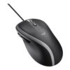Logitech | Advanced Corded Mouse | M500s | Optical Mouse | Wired | Black