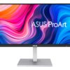 Asus | ProArt Display | PA279CV | 27 " | IPS | 4K UHD | 16:9 | 60 Hz | 5 ms | 3840 x 2160 | 350 cd/m² | HDMI ports quantity 2 | Black/Silver