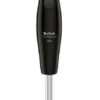 TEFAL | Blender | Turbomix HB1218 | Hand Blender | 350 W | Jar material Plastic | Jar capacity 0.8 L | Black