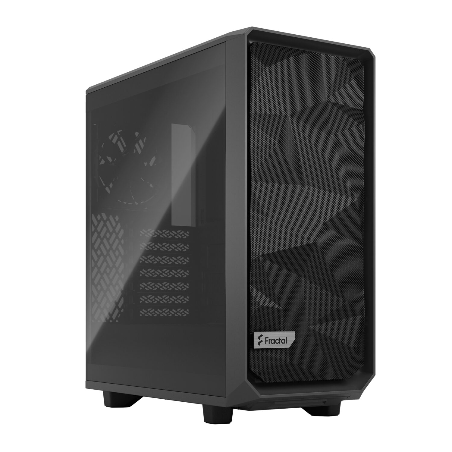 Fractal Design | Meshify 2 Compact Light Tempered Glass | Grey | ATX