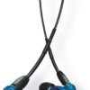 Shure SE215 Earphone, Blue W/MODEL: RMCE-UNI | Shure