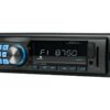 Muse | M-195 | 4 x 40 W | Car Radio with Bluetooth